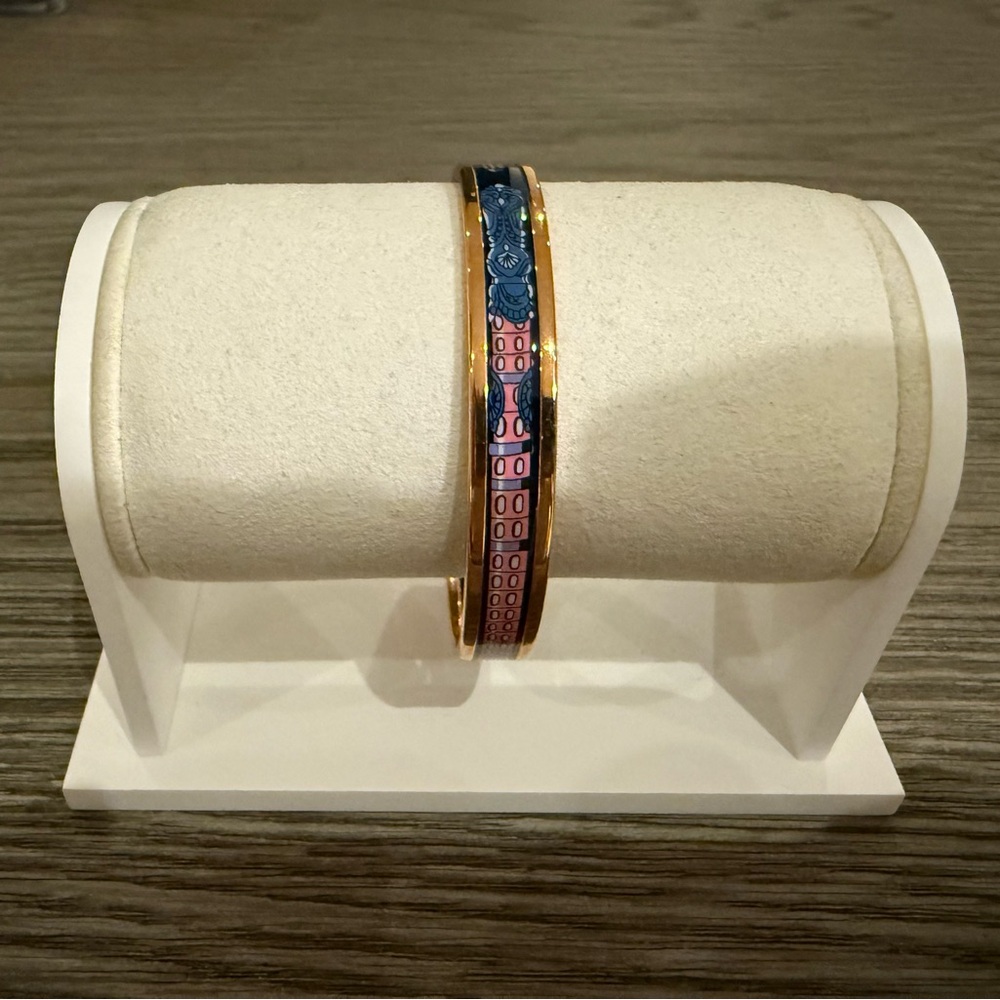 Hermes Les Cannes 65 bangle